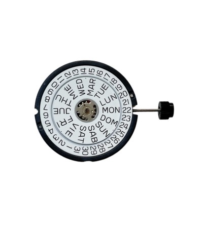 ETA 805.122 quartz movement size 11 1/2''' SC-DD(3) H2= 1.76