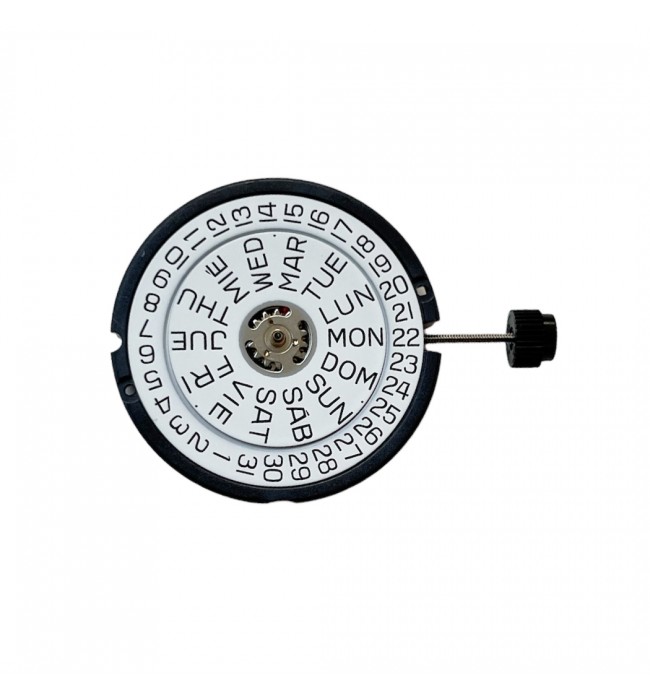 ETA 805.122 quartz movement size 11 1/2''' SC-DD(3) H2= 1.76