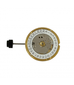 ETA F04.111 8 3/4 quartz movement with date on 3 o\'clock H1= 1.06