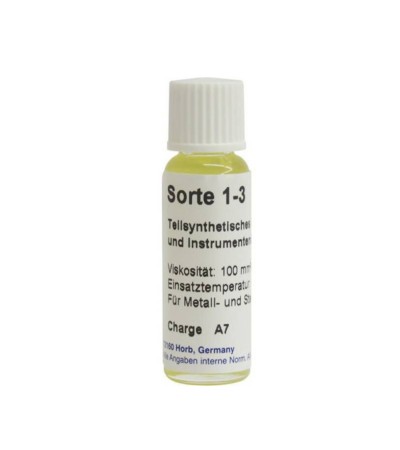 Etsyntha Synthetic Oil No. 1-3 for Watches, Pocket Watches, Alarm clocks 3.5 ml
