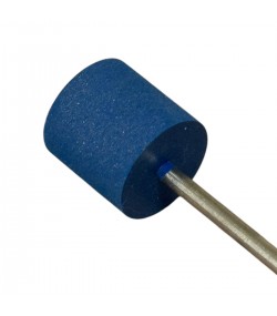 Small soft, flexible brush polish for silk mat glossy 14 x ​12 mm