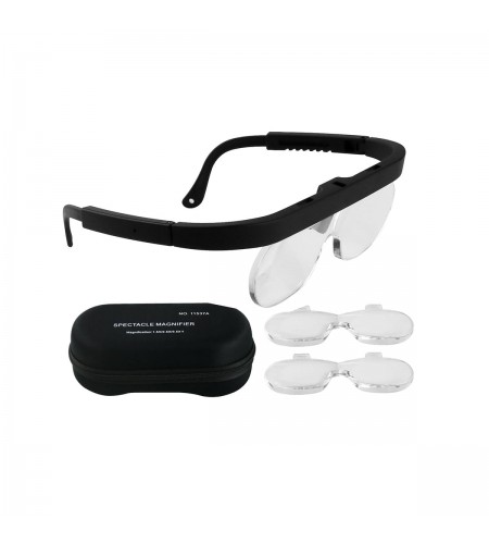 Eyeglasses with exchangeable lens f ...