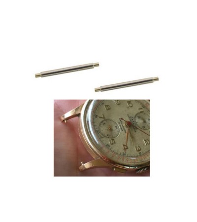 Telescopic Negative Spring Bars, Adjustable 10–15 mm (2 pcs)