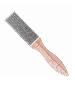 File brush for removing chips 110 x 40 mm