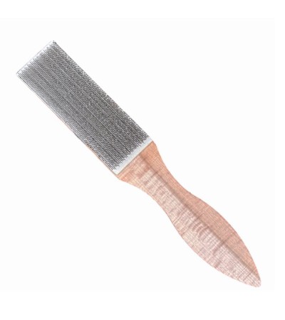 File brush for removing chips 110 x 40 mm