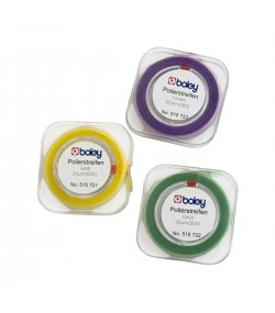 Flexible polishing strips, 4 mm for easy polishing in gaps and corners