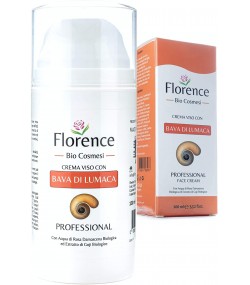 Florence Organics Face Cream with Snail Secretion Extract, Hyaluronic Acid, 100 ml