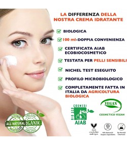 Florence Organics Anti-Aging Face Cream with Hyaluronic Acid – 100 ml