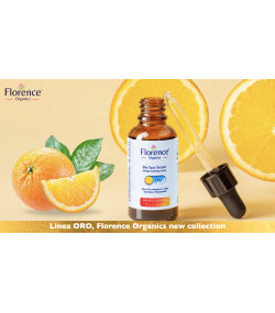 Florence Organics Organic Vitamin C & Hyaluronic Acid Serum 30 ml, good till February 2026