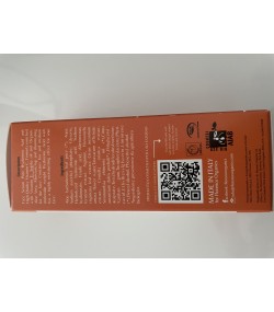 Organic Vitamin C Serum & Hyaluronic Acid for Face, Neck and Eye contour 60 ml. Florence Organics
