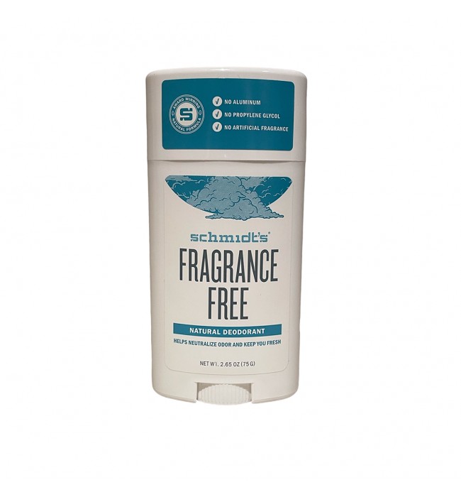 Schmidt's Naturals Fragrance-Free Deodorant Stick