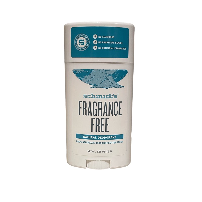 Schmidt's Naturals Fragrance-Free Deodorant Stick Schmidt's Naturals Fragrance-Free Deodorant Stick