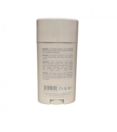 Schmidt's Naturals Fragrance-Free Deodorant Stick
