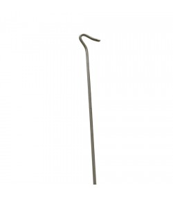 French bracket clock pendulum 28 mm of solid brass 200 mm