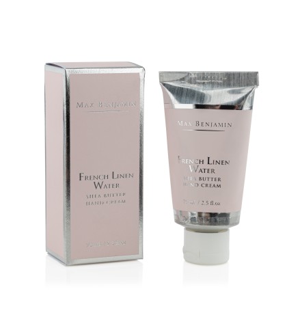 Natural Hand Cream French Linen Water Max Benjamin