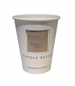 French Linen Water Luxury Natural Candle Refill – Max Benjamin