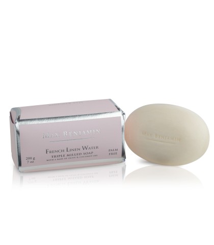 Луксозен Сапун Бар French Linen Water Max Benjamin