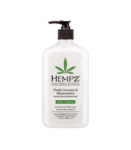 Herbal Body Moisturizer Fresh Coconut & Watermelon