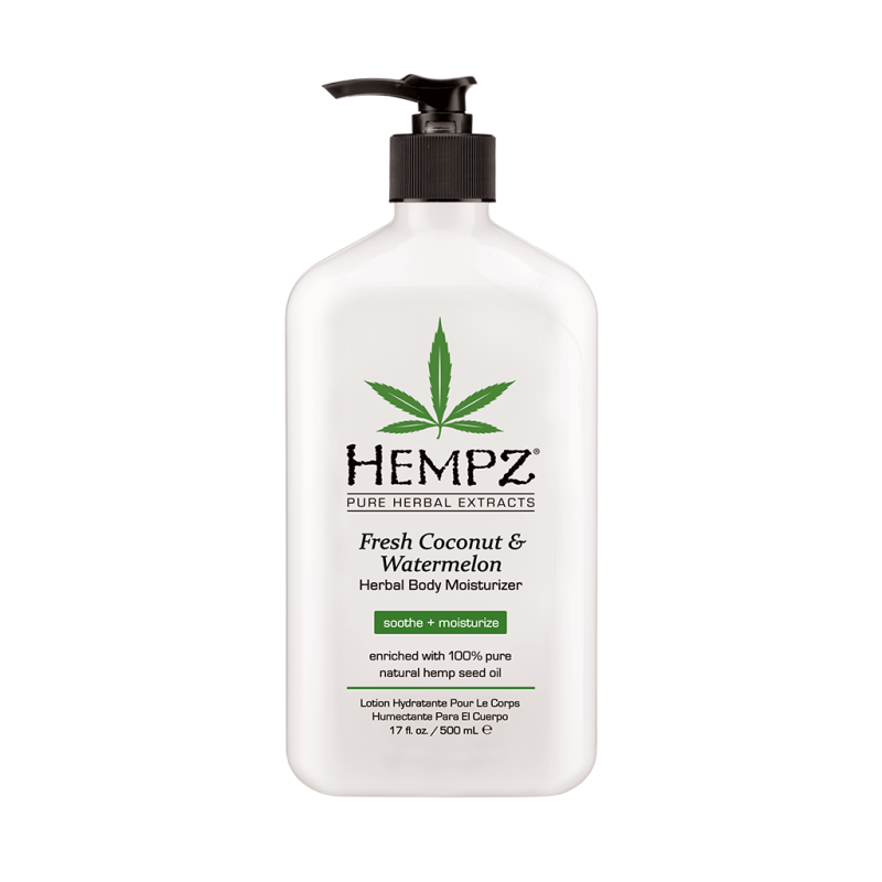 Herbal Body Moisturizer Fresh Coconut & Watermelon Herbal Body Moisturizer Fresh Coconut & Watermelon