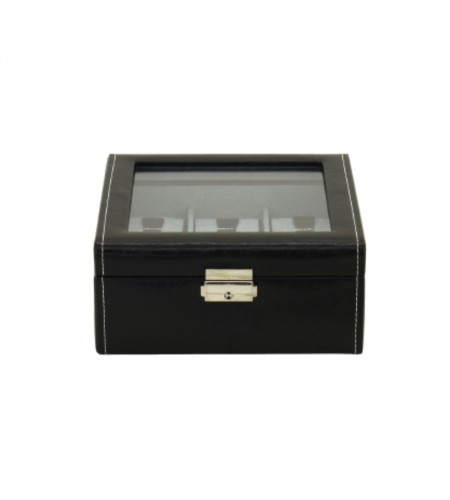 Friedrich 23 watch box black glass  ...