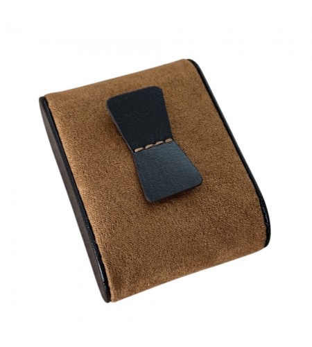 Friedrich 23 brown leather watch bo ...