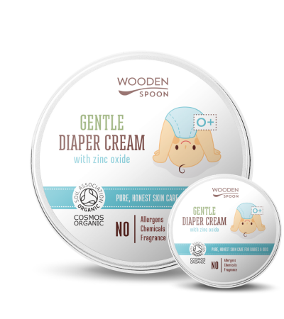 Gentle diaper cream WOODEN SPOON 100 ml