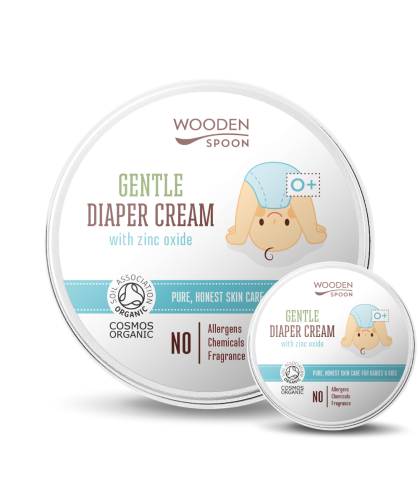 Gentle diaper cream WOODEN SPOON 100 ml