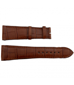 Girard-Perregaux dark brown watch leather strap 24mm
