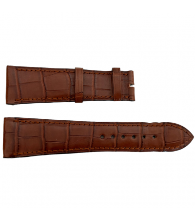 Girard-Perregaux dark brown watch leather strap 24mm