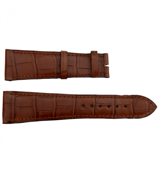 Girard-Perregaux dark brown watch leather strap 24mm