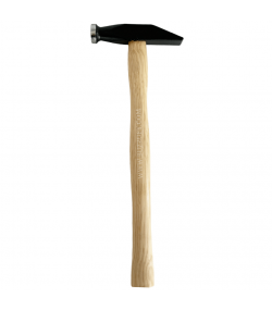 Goldsmith hammer with steel flat face 110 mm