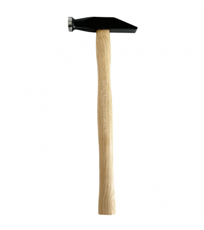 Goldsmith hammer with steel flat face 110 mm