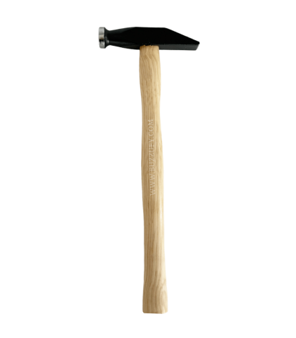 Goldsmith hammer with steel flat face 110 mm