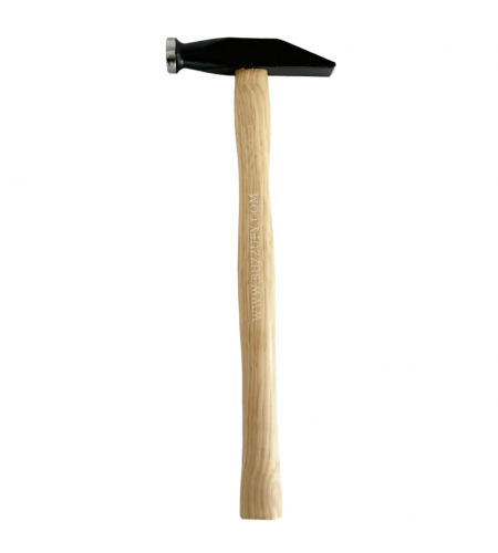 Goldsmith hammer with steel flat fa ...