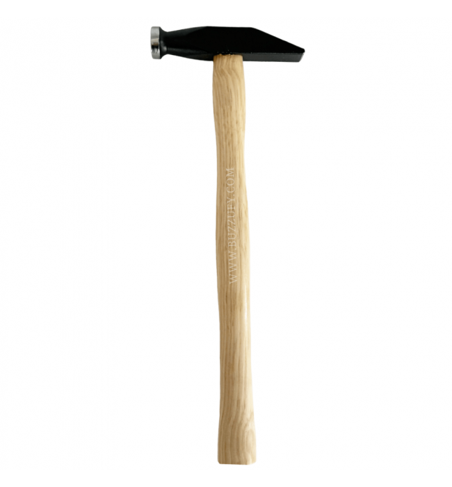 Goldsmith hammer with steel flat face 110 mm