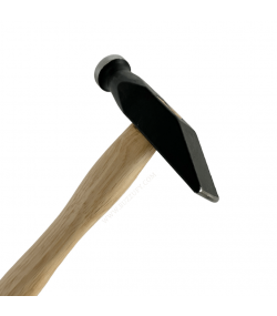 Goldsmith hammer with steel flat face 110 mm