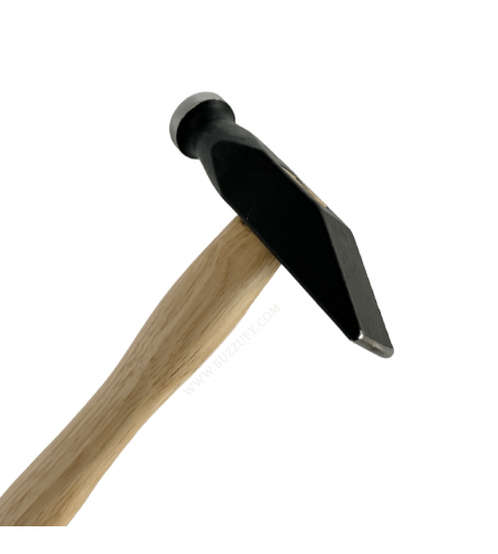 Goldsmith hammer with steel flat fa ...
