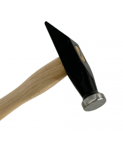 Goldsmith hammer with steel flat face 110 mm