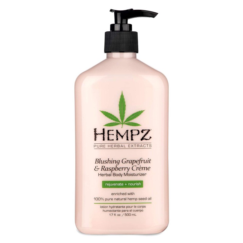 Blushing Grapefruit & Raspberry Crème Herbal Body Moisturizer Blushing Grapefruit & Raspberry Crème Herbal Body Moisturizer