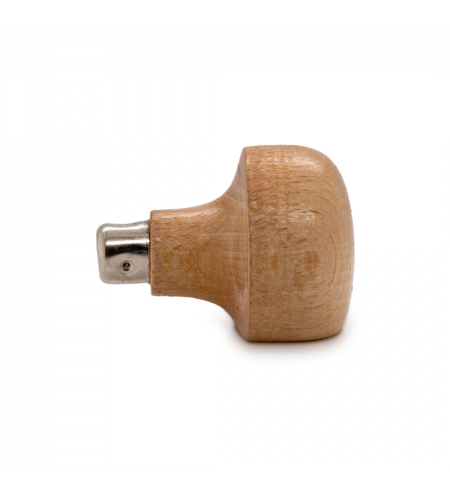 Graver handle, lacquered, mushroom  ...