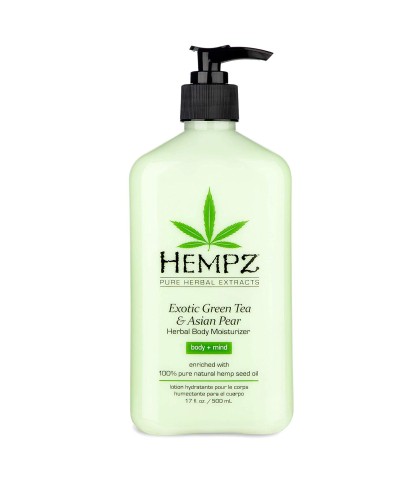 Hempz Exotic Green Tea & Asian Pear Herbal Body Moisturizer