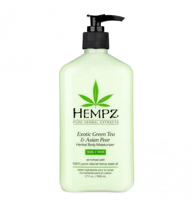 Hempz Exotic Green Tea & Asian Pear Herbal Body Moisturizer