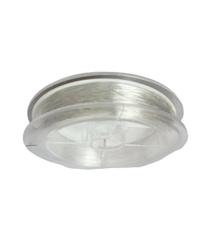 Griffin Jewelry Elastic Cord, transparent, Ø 0,5 mm, 25 m