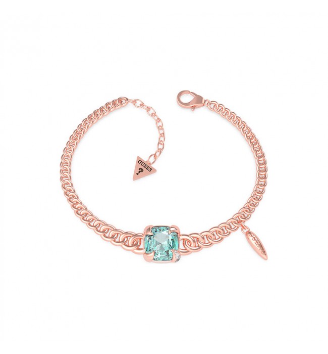Guess women's bracelet in rose gold UBB20069-L