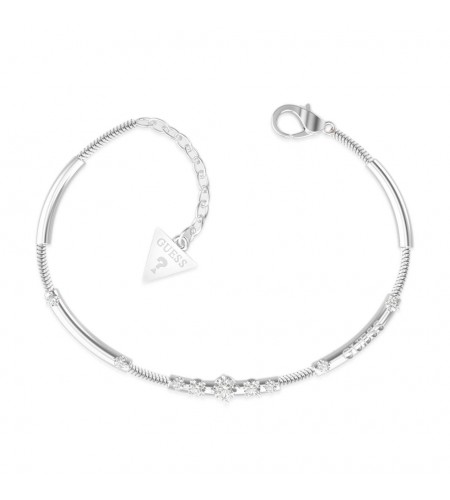 Guess women's bracelet with white z ...