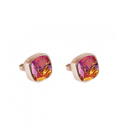 Guess women's earrings in rose gold JUBE01121JWRGPKTU