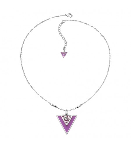 Guess women's pendant necklace UBN7 ...
