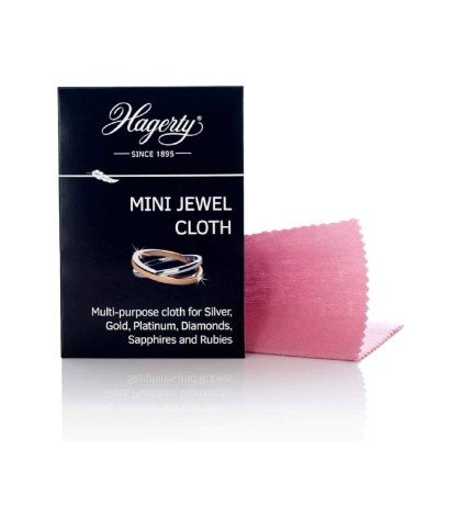 Hagerty A100699 Silver and Gold Cloth Mini 9 x 12 cm