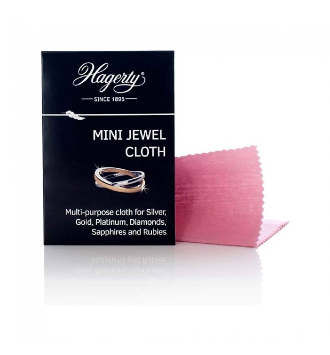 Hagerty A100699 Silver and Gold Cloth Mini 9 x 12 cm
