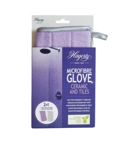 Hagerty A102224 microfibre glove for ceramics and tiles